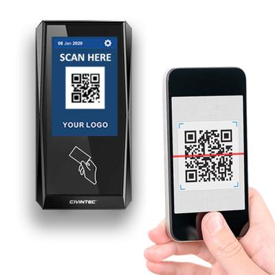 China Waterproof / Waterproof TCP/IP QR Code Based Access Control System for sale