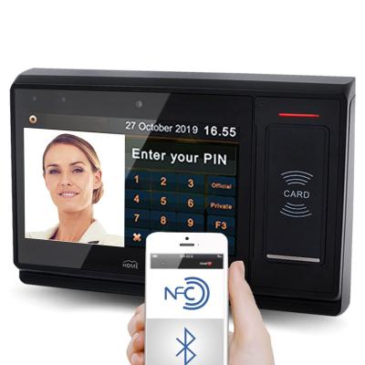 China Amazing Built-in Camera Android All in One NFC and RFID Smart Card Mobile Terminal for Automatic Car Parking Ticket and Management System with SDK for sale