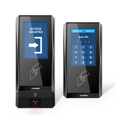 China WiFi 4g Waterproof / Waterproof Smart Phone APP Touch Screen RFID Access Control Controlled Terminal for sale