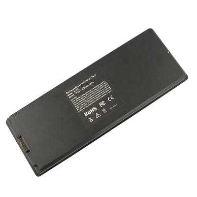 China High Laptop Capacity With Cheap Price Laptop Battery For APPLE A1185 A1181 10.8V 5.2Ah 56Wh Black for sale