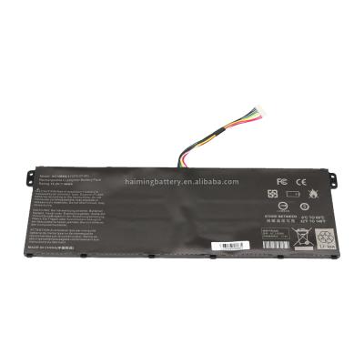 China LAPTOP battery 15.2V 48Wh 3220mAh AC14B8K for Acer FOR E3-111 E3-112 CB3-111 CB5-311 ES1-511 ES1-512 E5-771G V3-111 for sale