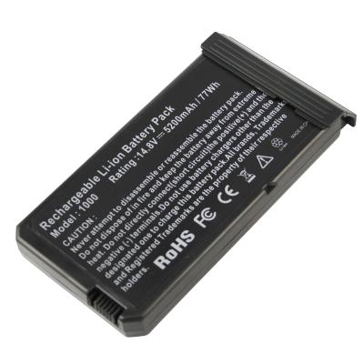 China LAPTOP 5200mAh 6cells Li-ion Laptop Battery Inspiron 1000 1200 2200 Latit For Dell G9812 H9566 M5701 T5443 W5543 P5413 for sale