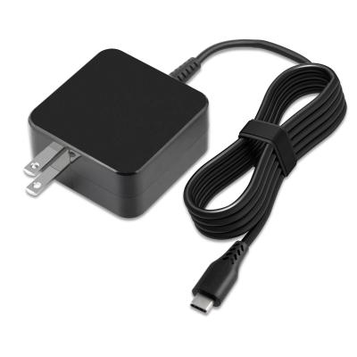 China Wholesale Type C 45W Laptop Charger Fire Proof PD Power LAPTOP Manufacturers Adapter for sale