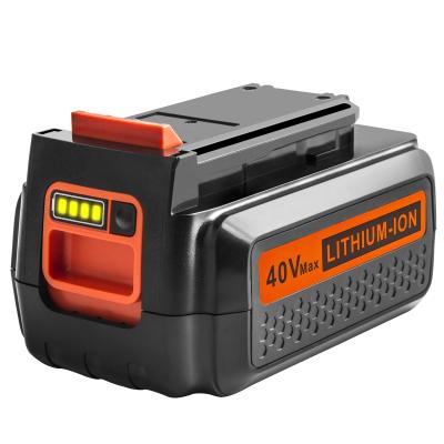 China Power Tools LBX2040 40V Power Tool Battery For Black And Decker Cordless Power Tools LBXR36 LBX1540 LBX2040 for sale