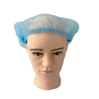 China Lab Safety Hair Clip Protective Cap Medical Disposable Nonwoven Head Cover for sale