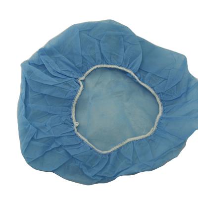 China Lab Safety Hair Clip Protective Cap Medical Disposable Nonwoven Head Cover for sale