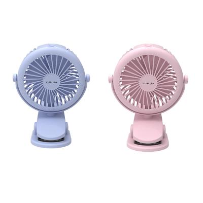 China RV Wholesales Portable Spin Desk Clip Mini USB Charging Wireless Fan Supported 3 Speed ​​Control Mini Ceiling Fan for sale