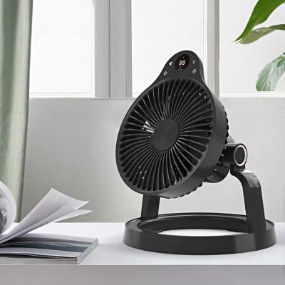 China 2020 Multi Stage Use Hot Selling Outdoor Mini Desktop Fan USB Rechargeable Ceiling Fan Remote Control With Light for sale