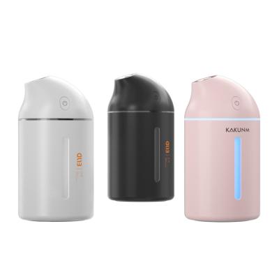 China Smell Mini Portable Humidifier Air Diffuser Comfortable Car Diffuser Mini USB for sale