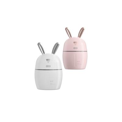 China Smell Comfortable Warm Cute Rabbit Humidifier Air Diffuser Colorful USB Sales Humidifier Diffuser for Car Office and Home for sale