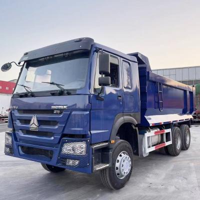 China Cheap Price Used Howo 371hp-420hp Truck 6x4 Dump Truck For Sale 6 - 8L for sale