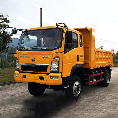 China Sinotruk Used 6x4 Dumper Truck Howo Tipper Trucks For Sale 6 - 8L for sale