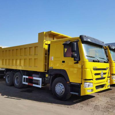 China Sinotruk Heavy Load 30tons 40tons 6*4 371 375 420 Hp Dump Truck 6 - 8L for sale