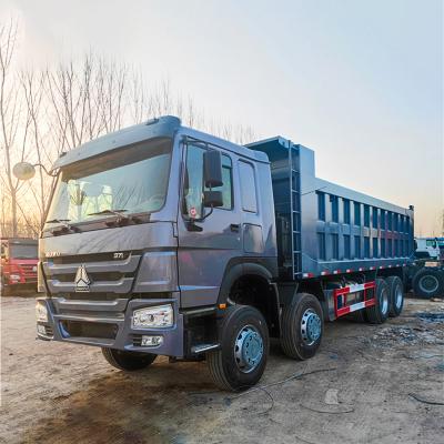 China Sinotruck Howo Brand New 6x4 371hp Dump Trucks 6 - 8L for sale