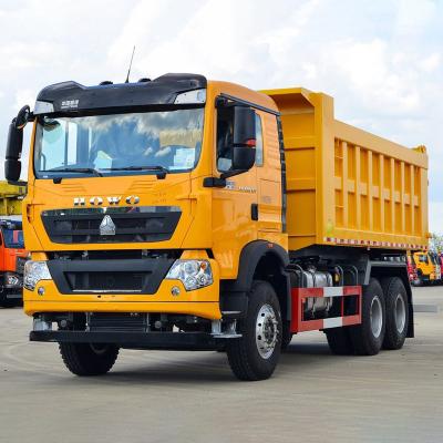 China Used Trucks Diesel Howo 6x4 371 375 420hp Dump Truck For Sale 6 - 8L for sale