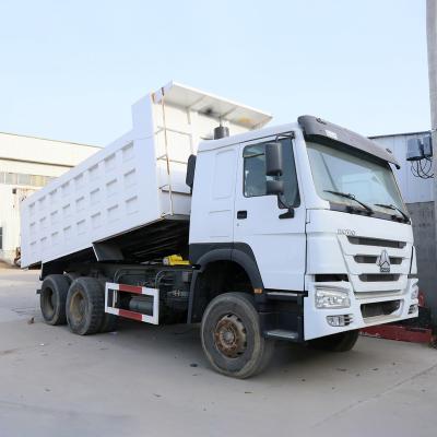 China Howo Truck Tipper New Or Used 6x4 8x4 Sinotruck Dump Truck In Good Condition 6 - 8L for sale