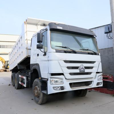 China China Hot Sale Used 6x4 371 375hp Tipper Truck For Nigeria 6 - 8L for sale