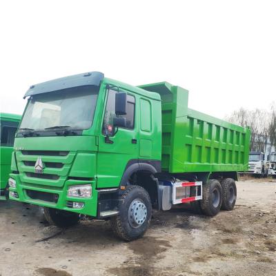 China China New Sinotruk Howo 6x4 371 Dump Truck And 40 Ton Sand Tipper Trucks For Sale 6 - 8L for sale