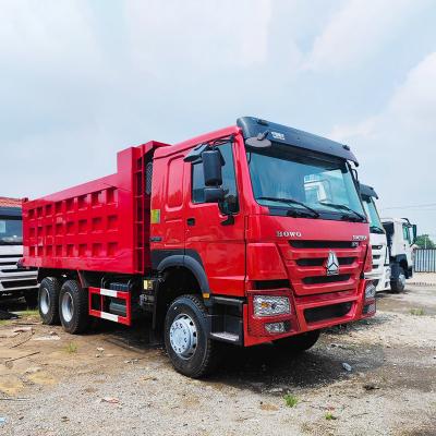 China Chinese Sinotruk Howo Brand 35 Ton 6x4 371hp Dump Truck For Sale 6 - 8L for sale