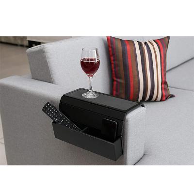 China China Sofa Set Furniture Cup Holder Tray For Couch Armrest Tray For Drinks for sale