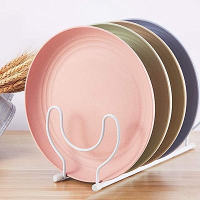 China Babboo Sustainable Lightweight Fiber Plates Degradable Unbreakable Dinner Dishes (9.8