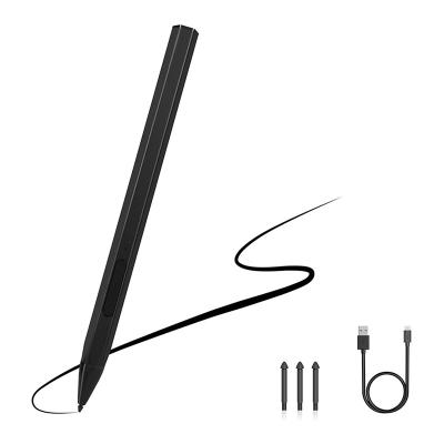 China Palm Reject Tablet Active Stylus Pen For Microsoft Surface Pro 7 Surface 6 5 4 Go Tablet Touch Pencil With Replacement Tips Magnetic Charging for sale