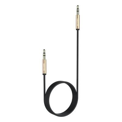 China 2M Male 3.5mm Jack Aux Cable Audio Car Smartphone to Male Audio Cable for Computer Laptop Earphone 3.5mm Jack Cable for sale