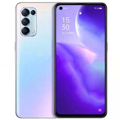 China Brand 5G Mobile Phones Second Hand For Phones OPPO Reno5 12GB RAM 256GB ROM 6.43 Inch 65W Super Charger Used Feature Phone For oppo reno5 for sale