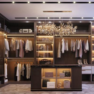 China (Size) Vermonhouzz Adjustable Modern Wardrobe Customized Walk-in Wardrobe Closet for sale