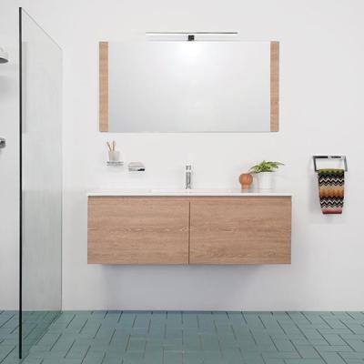 China Vermonhouzz Waterproof Waterproof Basin Bathroom Vanity Mirror With Lights Bathroom for sale