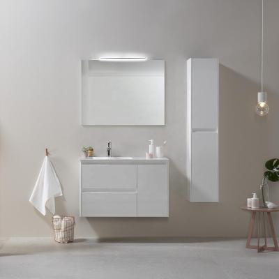 China Vermonhouzz Modern Design Bathroom Furniture Bathroom Vanity Waterproof Cheap Hanging Melamine Bathroom Vanity for sale