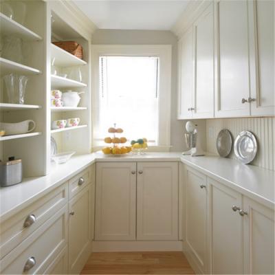 China Modern Reasonable Price Shaker Kitchen Panry Storage Cabinet White from Vermonhouzz for sale