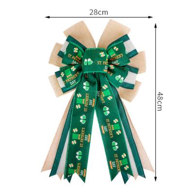 China Factory Wholesale Decoratoin Clothes Decoration Bowknot Hair Ornament Hangs Ribbon Bow Flower Embroidery Bowknot Cable Brooch for sale