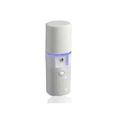 China Portable Rechargeable Air Humidification+Light Nano Facial Humidifier Cool Mist Pocket USB Personal Diffuser for sale