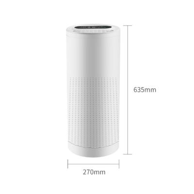 China High-effiency 2020 ODM OEM intelligent industrial air purifier with true hepa filter air purifiers for sale