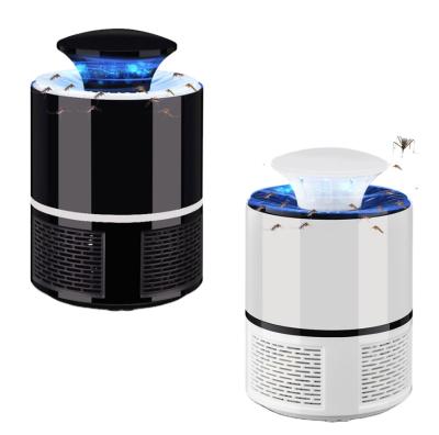 China 2020 Newest Design Viable LED Electric Bug Zapper Trap Mosquito Killer UV Lamp With USB for sale