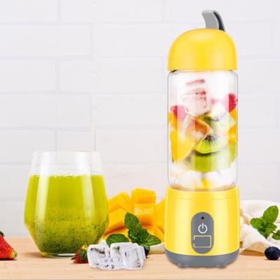 China Car KONKA Portable Mini Smoothie Juicer USB Rechargeable Fruit Blender Blender Grinder for sale