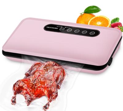 China Fully Automatic Wet And Dry Dual Function Vacuum Sealer Small Household Commercial Food Vacuum Packing Machine for sale