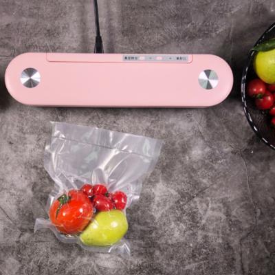 China Hot-selling Portable Household Food Vacuum Sealer Food Vacuum Sealer Machine Vacuum Packer for sale