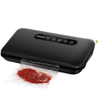 China Hot-selling Portable Household Food Vacuum Sealer Food Vacuum Sealer Machine Vacuum Packer for sale