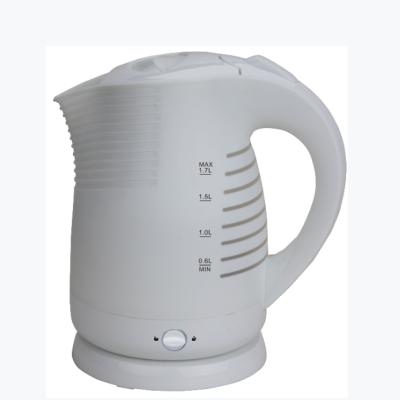 China 360 Degree Rotating Base 1.7L Home Appliances Color Changing Electric Kettle With Keep Function Hot Price for sale