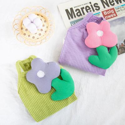 China Princess Style Flower Camisole Summer Dog Vest Dog Clothes Viable Thin Pet Clothes for sale