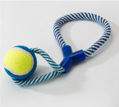 China Stocked Popular Manufacturer Pet Chew Toys Rope Sets Dog Rope Cotton Toy for sale