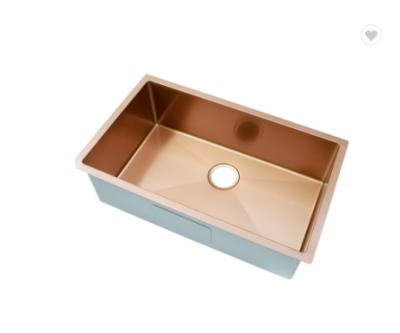 China Without Double Faucet Convenient And Practical Single Multifunctional Kitchen Sink for sale