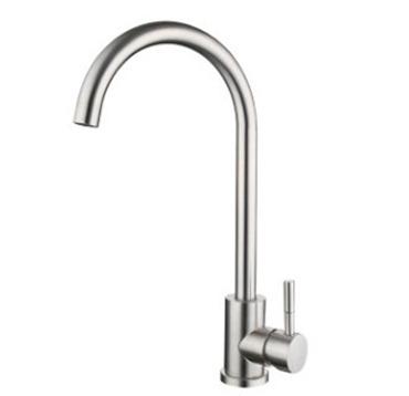 China Sense Faucets Long Handle Cold Water Faucet For Kitchen for sale