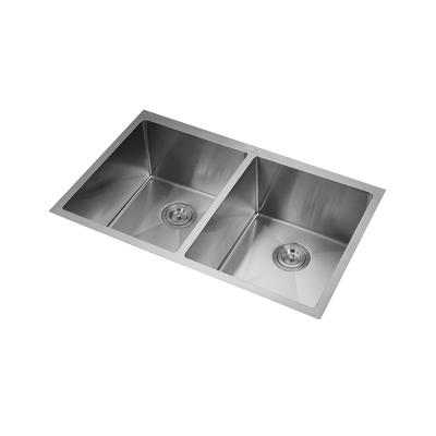 China Without Double Faucet Kitchen Sink Modern Design Handmade Sink Bowl for sale