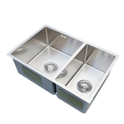 China Without Faucet New Design Products Kitchen Sink Base Hot Selling Stainless Steel Sink Base Hot Selling Handmade Sink for sale