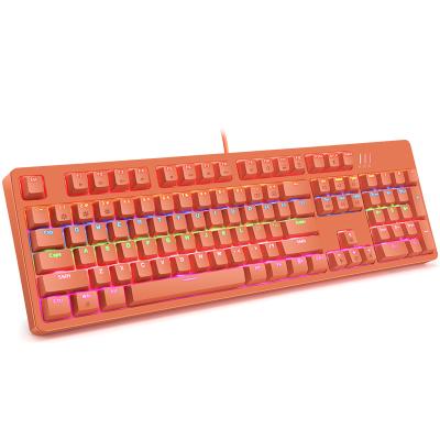 China Freely Replaced YGDREAM N-J10 USB Multimedia LED Laptop Gaming Keyboard Teclado Mechanical Mouse Gamer for sale