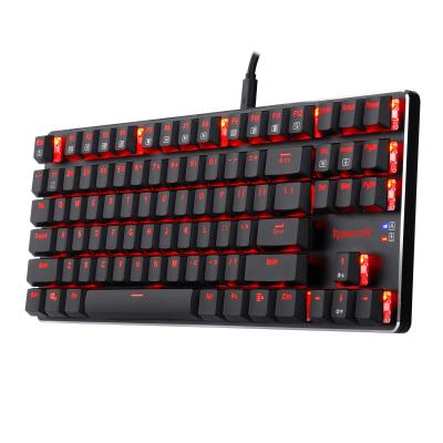 China Teclado Redrago 87 Mechanical Key Set Ergonomic Wireless Waterproof Keyboard Teclado Redrago 87 for sale