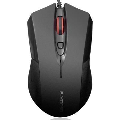 China Newcomers 3D Wired Combo Desktop Gaming Computer Mouse Keyboard Optical Mouse for sale